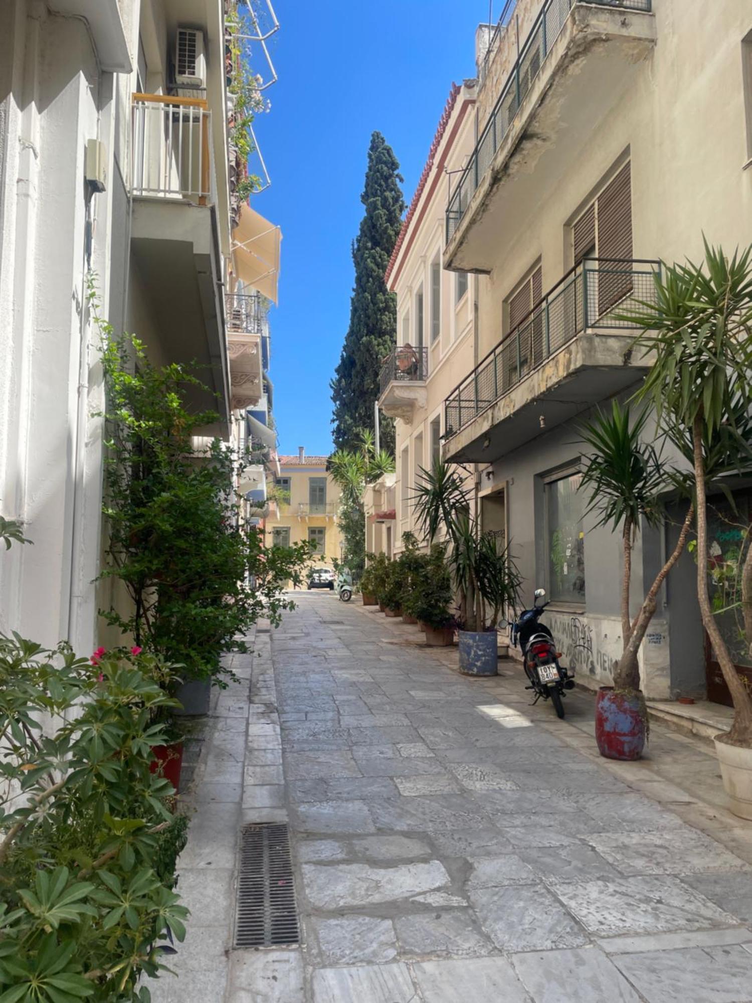 Plaka Quiet Apartment Athen Eksteriør billede