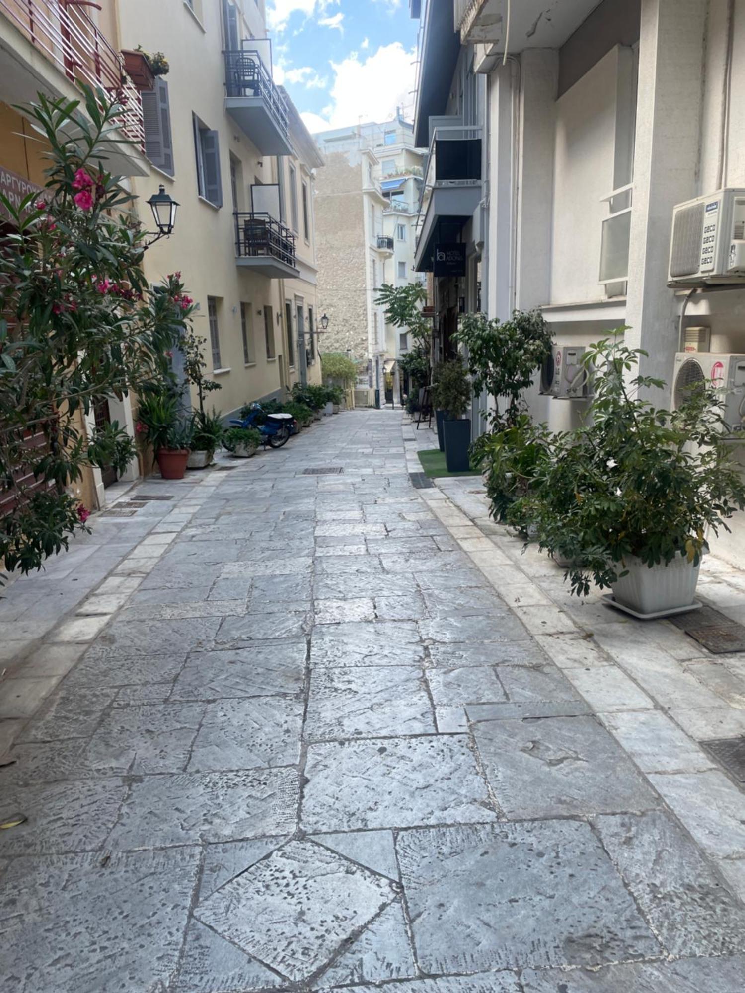 Plaka Quiet Apartment Athen Eksteriør billede